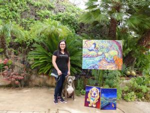 Cathy Carey Art Studio And Garden Tour To Benefit Shelter To Soldier